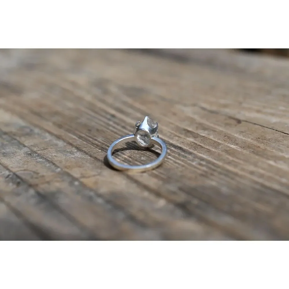 Lake County diamond engagement rings, raw crystal size 4 5 6 7 8 8 9 10 11